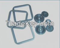 customized EPDM oil proof rubber gasket
