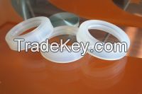 clear food grade silicone seal ring