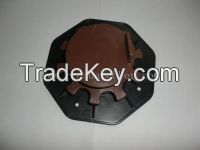 injection moulded rubber parts