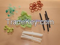 FDA approved silicone parts