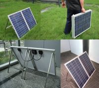 100W Solar Camp Panel System