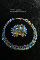 Sell Jewelry Set Necklace Bracelet