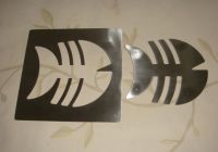 Sell Stainless Steel Cup Pad, tea coaster, coffee mat, pot holder,