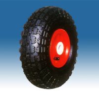 Sell pneumatic rubber wheel , tyre (PR1800-1)