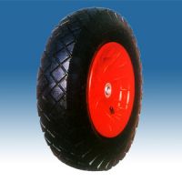 Sell pneumatic rubber wheel , tyre (16x4.00-8)