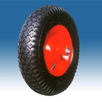 Sell pneumatic rubber wheel , tyre (16x4.00-8)