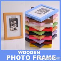 Sell Fashion Solid Wooden Photo Frame made from Pine Wood