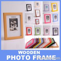 Sell Popular Solid Pine Wood Frames Wooden Photo Frames