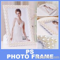 Sell ABS Pearls 7' Plastic Frame Photo for Desk Decorations