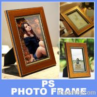 Sell Wire Drawing Golden Photo Frames For Home Decoration Various Size