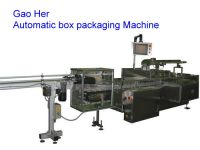 Sell Automatic box packaging machine