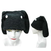 Cosplay Plush Black Hat