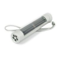SOLAR Powered White Light 10-LED Flashlight