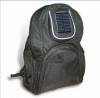 sell solar camping backpack