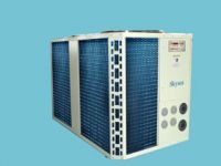 Sell air source heat pump water heater chiller modularization