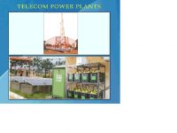 Solar Telecom Power Plants