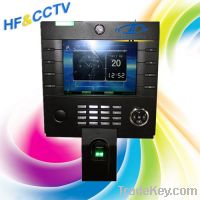 Touch Screen Biometric Fingerprint Time Keeping Machine HF-Iclock3800