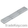 Sell neo rectangular magnet with L12.7 W6.35 H1.58 mm