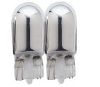 Sell Silver chromed auto bulbs BA15S, BAU15S, 7443, 7440, W5W, 194, 168