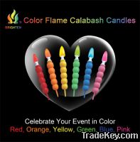 calabash shape candle