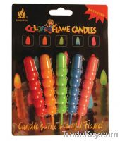 1105#candles burin in 5 colorful colors