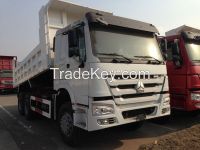 ZZ3257N3647B-HOWO 6X4-336HP-19cbm-Dump tipper truck