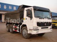 ZZ3257N3847W-HOWO 6X4-336HP-18cbm-Dump tipper truck-one bed
