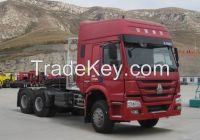 ZZ4257V3847D1LB- HOWO 6X4-420HP-1 BEDS-Tractor truck, Semi-trailer Towing Truck-LNG Engine