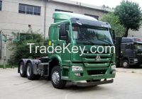 ZZ4257N3241W -  HOWO 6X4-336HP-1 BED-Tractor truck, Primer Moving, Semi-trailer Towing Truck