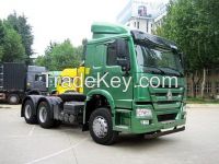 ZZ4257M3241W -  HOWO 6X4-290HP-1 BEDS-Tractor truck, Primer Moving, Semi-trailer Towing Truck