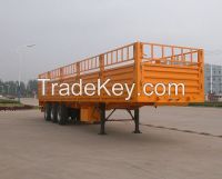 9403CLX -Plate form semi trailer-side rail semi trailer-side wall semi trailer-flat bed semi trailer