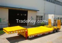 9302TD- Low Bed Semi-Trailer, Low loader, low bed Drawbar Trailer