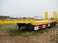 9303TD-  Low Bed Semi-Trailer, Low loader, low bed Drawbar Trailer