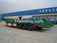 9703TD-  Low Bed Semi-Trailer, Low loader, low bed Drawbar Trailer