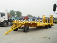 6253TDQG-Low bed Drawbar Trailer