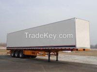 Sell 13m Insulated Van Semi Trailer Vehicle 9263XBW