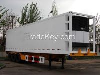 Sell RefrigeratedSemi-Trailer, Container Frame Type-9303XLC