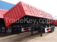 9302ZZXCF-Self-Dump Semi-trailer- Side Lift, Side Discharge