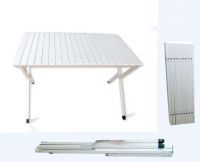 Sell folding table for six people