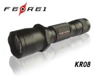 Sell high power led flashlight(KR08)