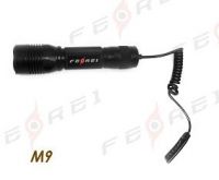 Sell high power led flashlight(M9)