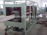 PE pipe production line