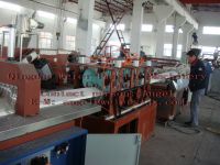 PVC ridge roof production line