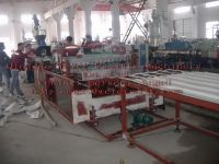 PVC/PC Glazed Wave Roof  Production Line