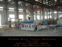 WPC pelletizing production line