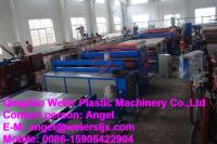 PP hollow grid board production line