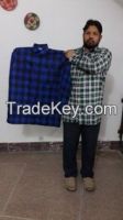 100% cotton top quality Flannel shirts