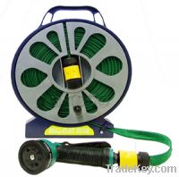 Sell Flat Hose W/ Reel and Nozzle