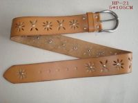 Sell genuine leather belt (HP-21)