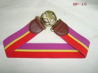 elastic fashion belt